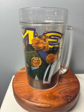 Vintage 1991 Joe Camel Band Plastic Beer Mug Camel Cigarettes RJR USA